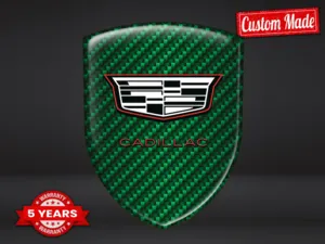 Cadillac Badge Silicone Sport Cupola Edizione Gara Limitata